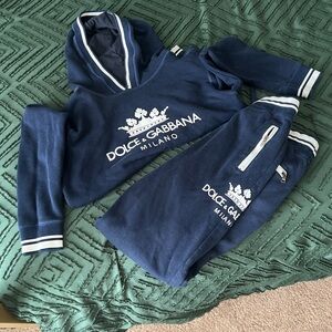 Dolce and Gabbana track suit